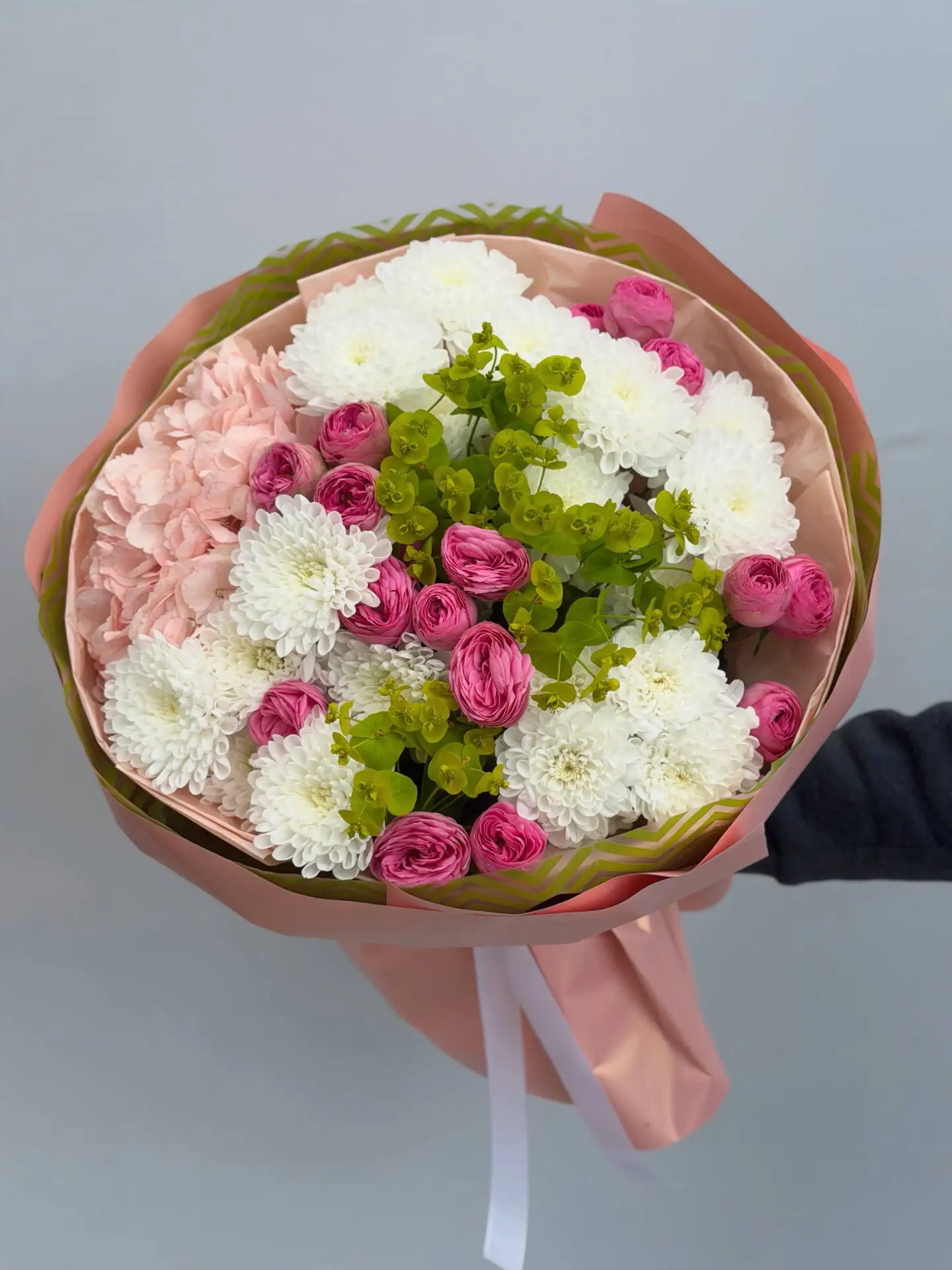 Композиции с зелеными акцентами 💕☘️