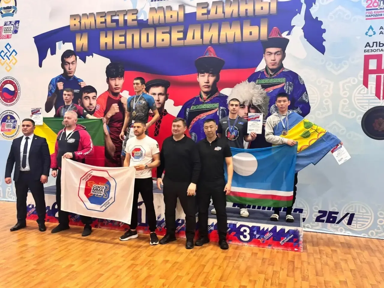 НАШ КУРСАНТ - ПРИЗЕР "ММА - 2026"!  Сила духа и сила воли воспитывают в человеке культуру поведения 