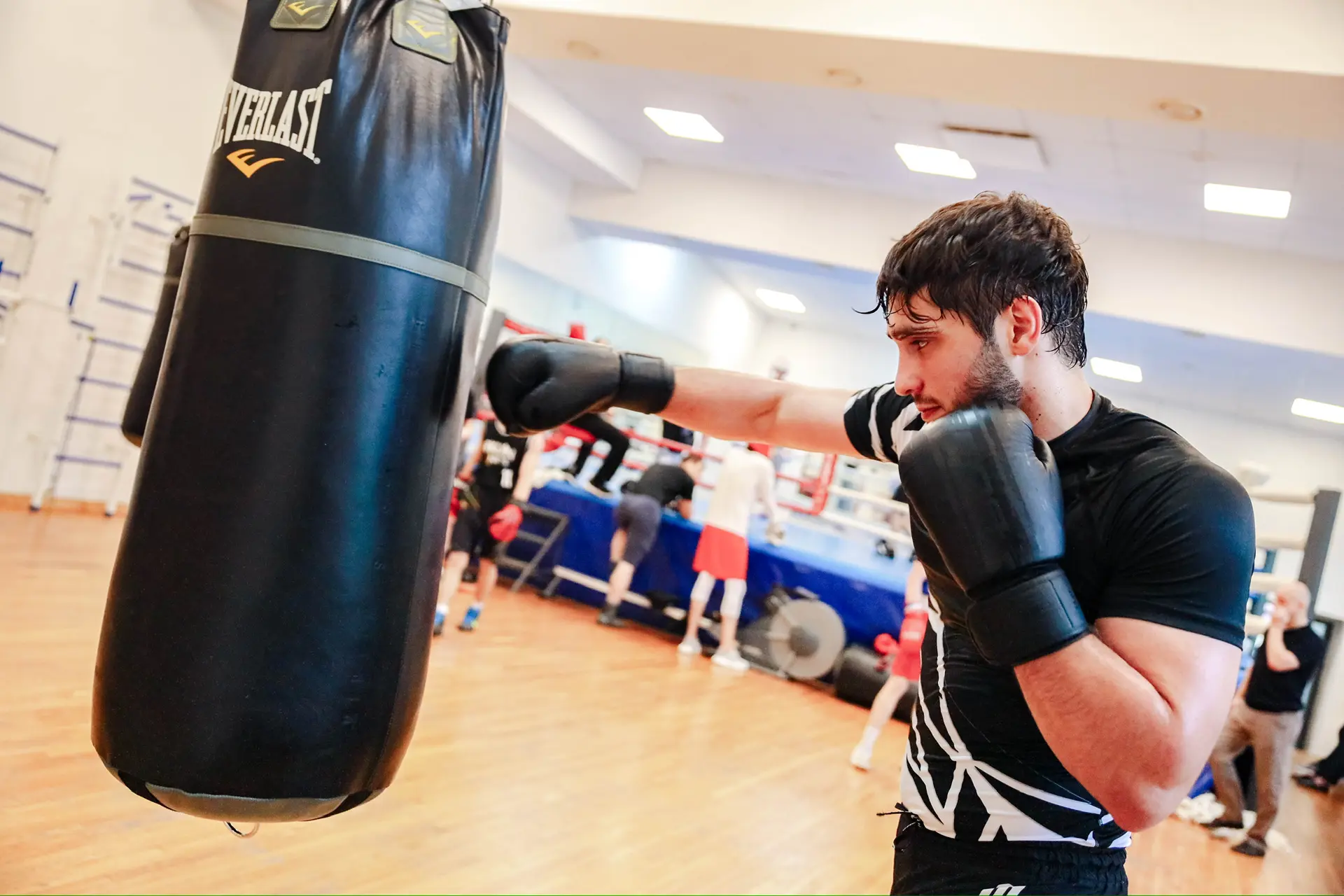 Сборная СтГАУ по боксу 🥊🏆  В составе студенческого спортивного клуба «Колос» действует мощная сборна