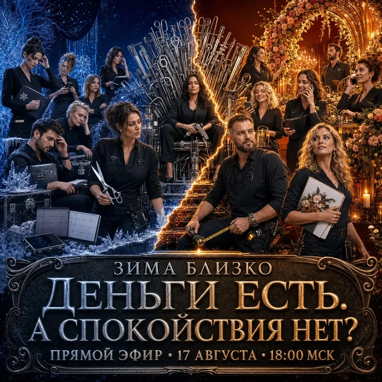 Даже когда деньги на счёте есть, вы всё равно боитесь их тратить. Узнаёте себя?