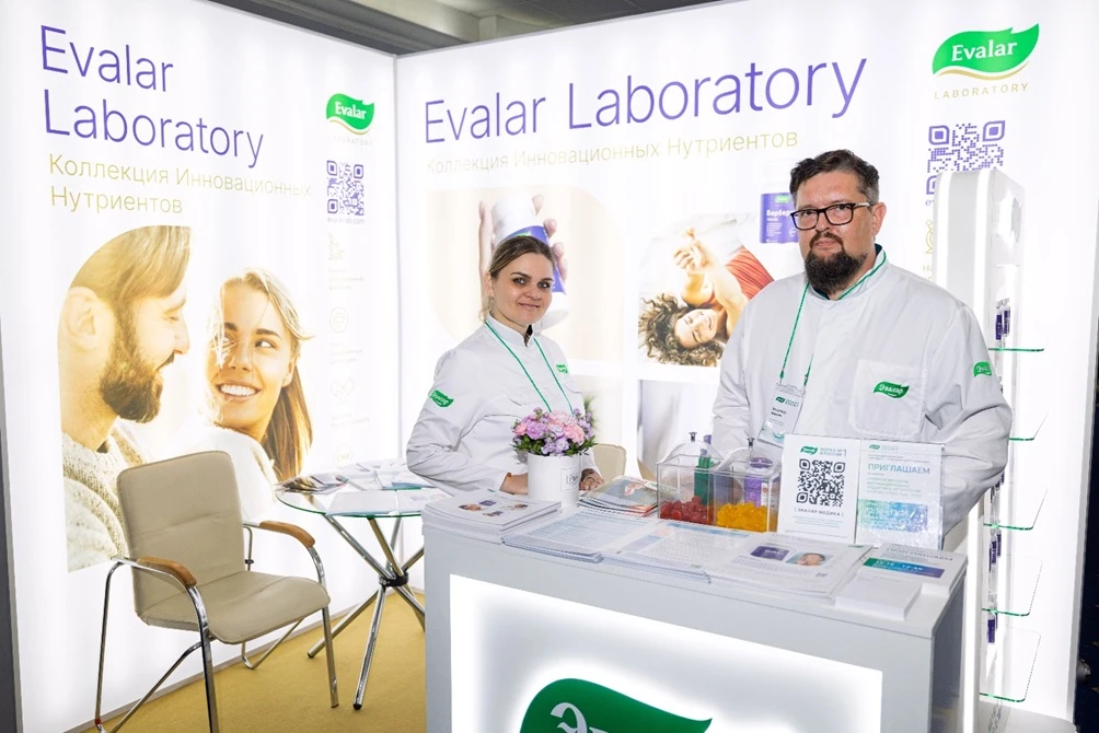 «Эвалар» принял участие в 5-м Национальном конгрессе «Anti-ageing —новое целеполагание ...