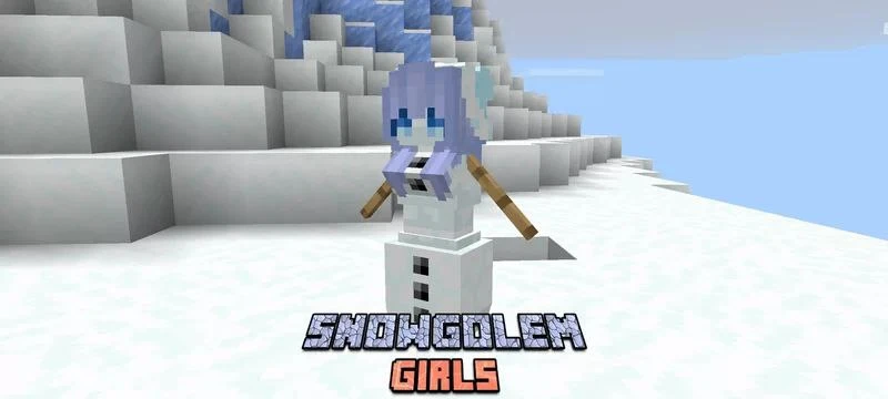 Ресурспак Snowgolem girls