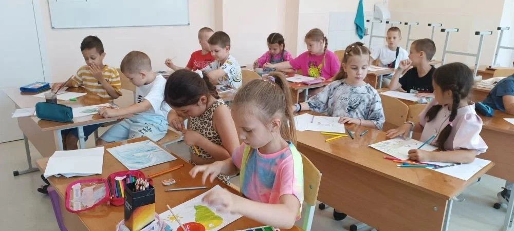 📚Седьмой день в летнем лагере прошел под названием: «День книги».📕📗📘