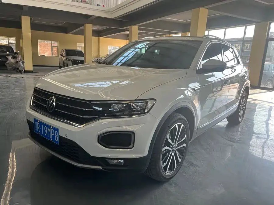 2022 VOLKSWAGEN T-ROC 280TSI DSG