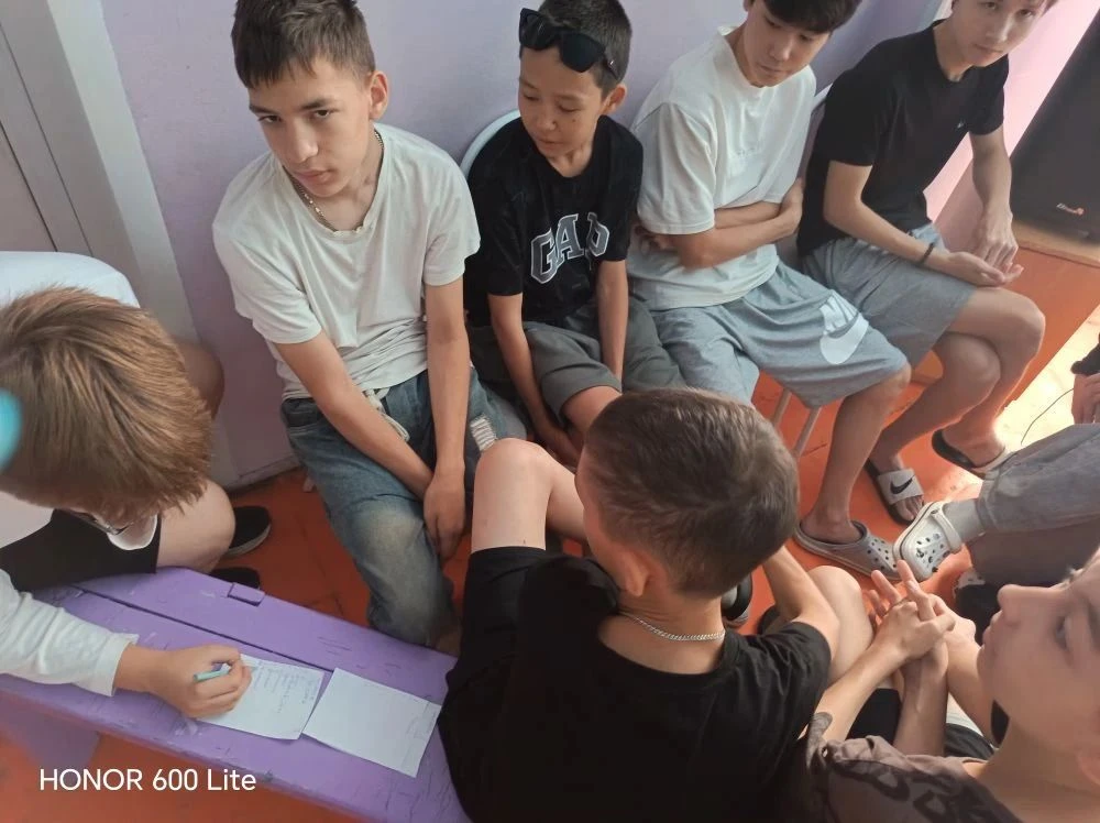 Республиканская акция «Будущее без алкоголя».
 
Специалисты Центра профилактики правонарушении несов