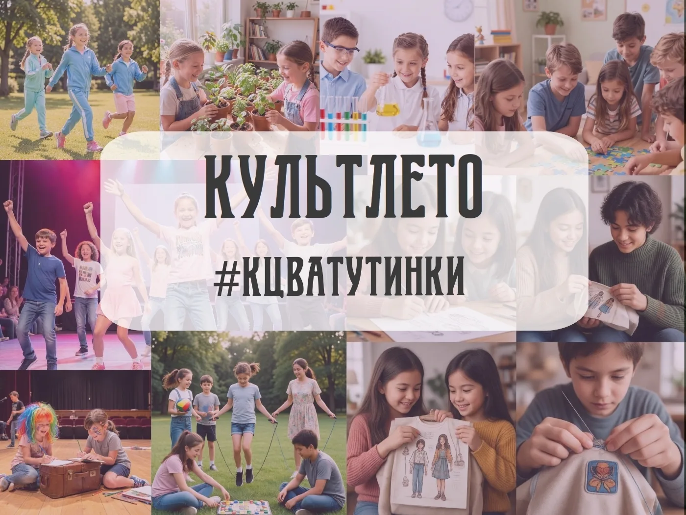 Новые Ватутинки | Ватутинки | Троицк | Москва🏡

✨ Продолжаем марафон наших летних интенсивов! 

😃 
