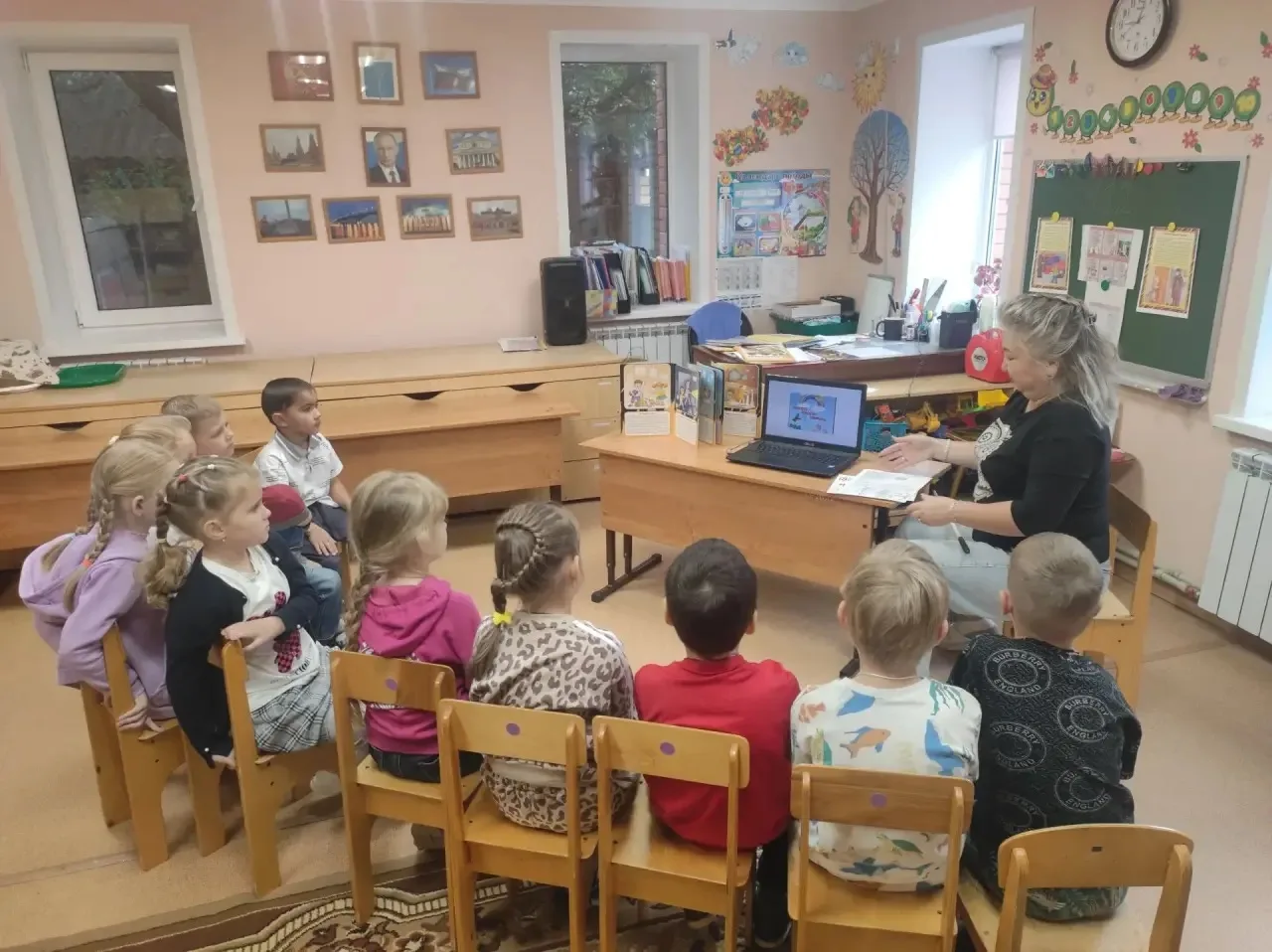 Сегодня воспитанники старшего дошкольного возраста МДОУ «Детский сад № 52» приняли учас...