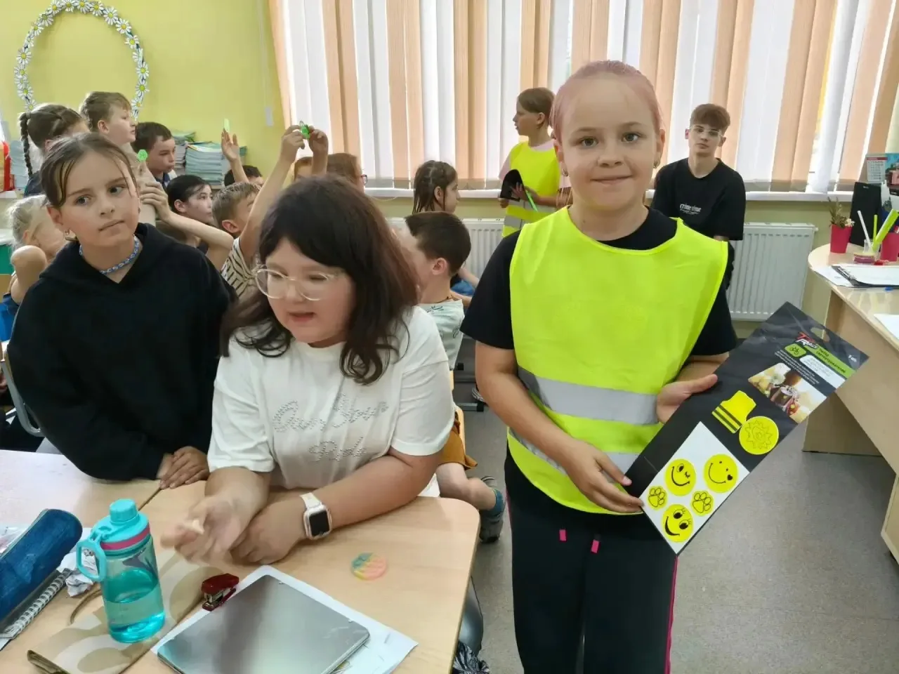 Сегодня в лагере "Солнышко🌞" прошла  интеллектуальная викторина «Своя игра» для знатоков ПДД — безо