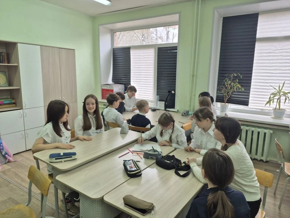 🧠 Как прошла Неделя психологии в лицее? Эта неделя выдалась особенно глубокой и вдохновляющей. Мы го