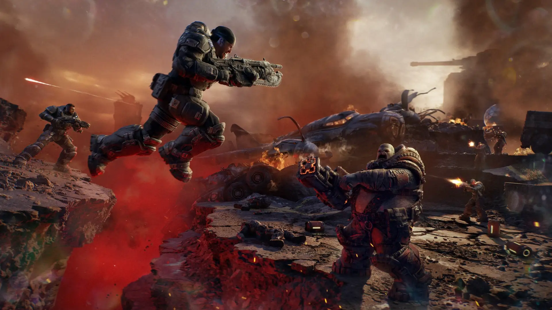 Джез Корден: бюджет Gears of War: E-Day составляет не 400 миллионов долларов