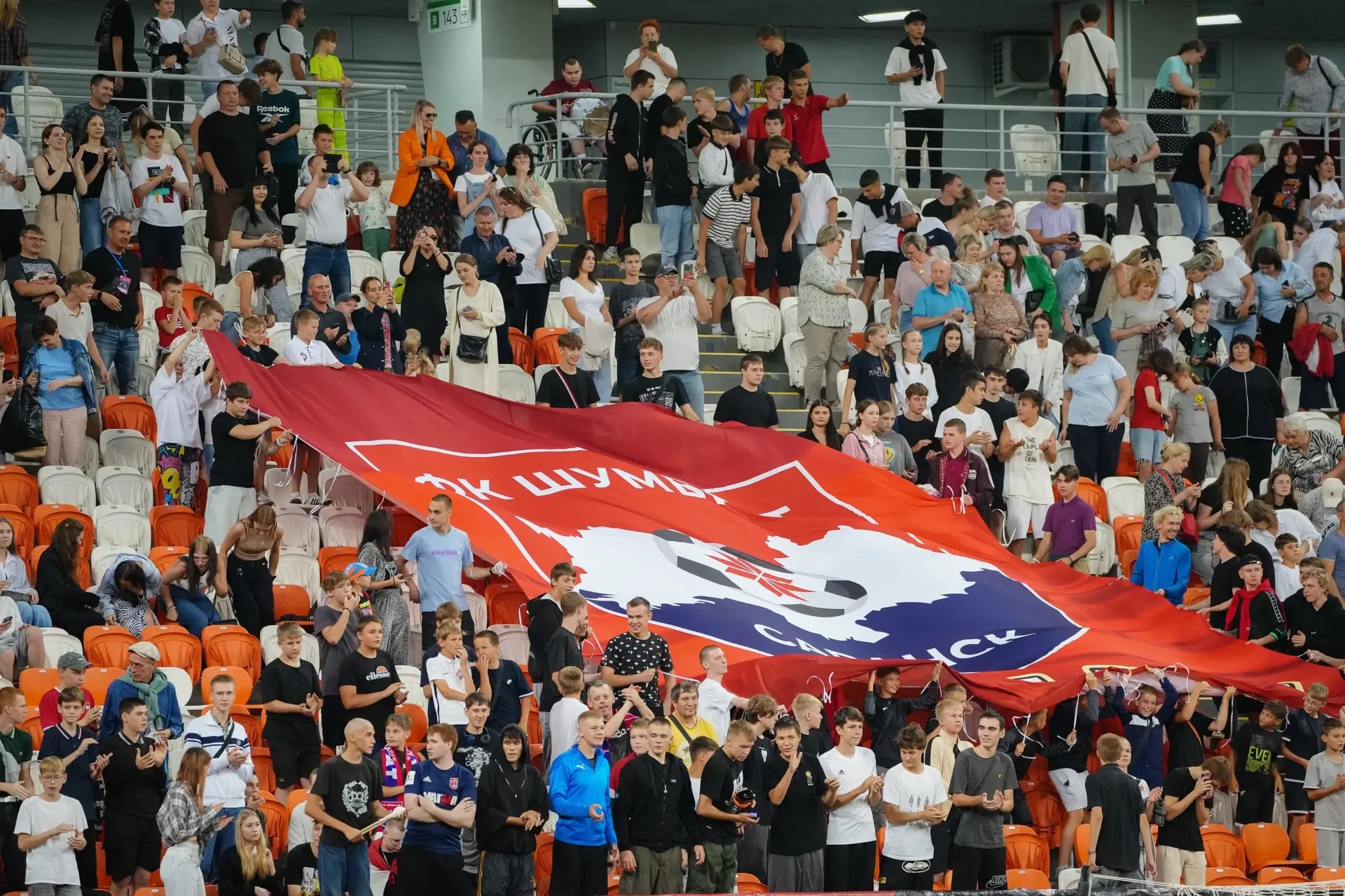 Большой футбол снова в Саранске! ⚽️