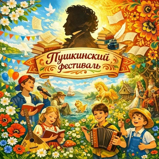 День рождения великого Александра Пушкина прошел, но Пушкинский фестиваль "Таврийская л...