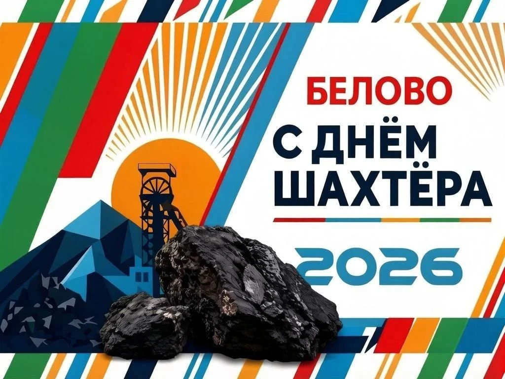 Поздравляем с Днём шахтёра — праздником настоящих тружеников и героев Кузбасса!