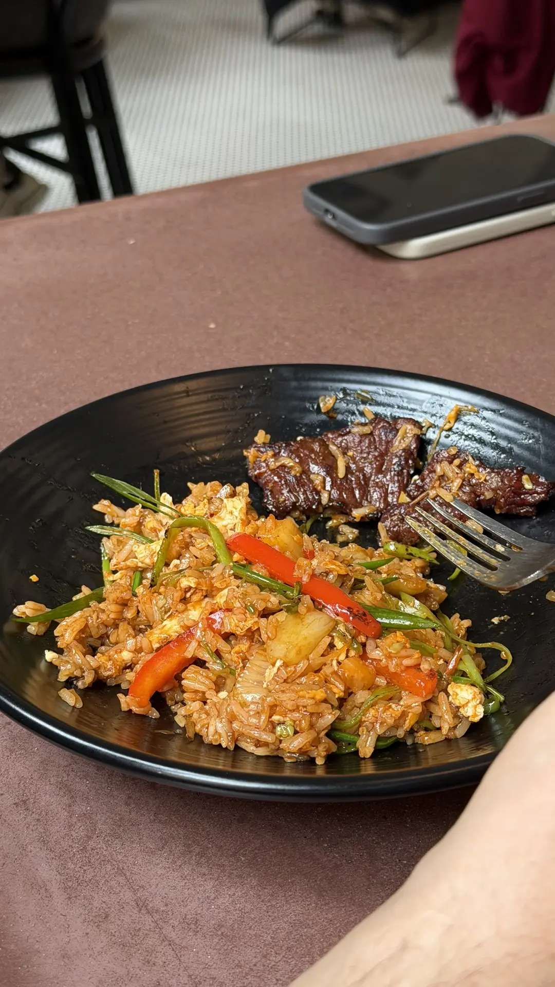 Классное вкусное место для любителей азиатской кухни 🩷 Была у косметолога в центре (г. Санкт-Петербу