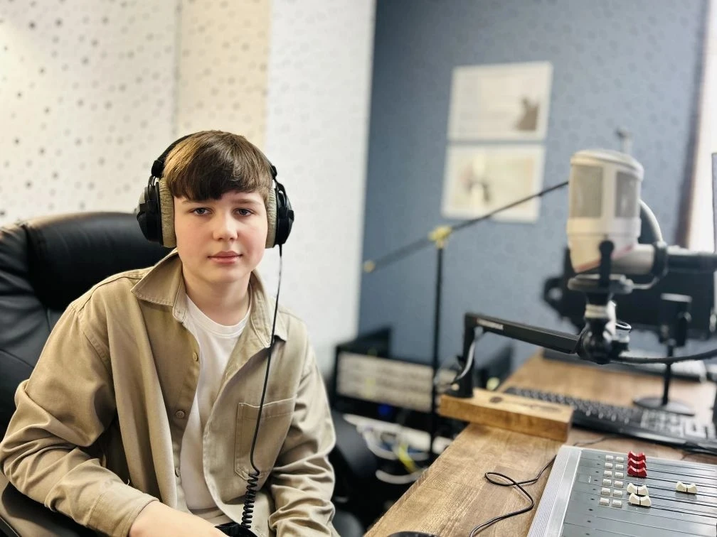 🎙️ ПЕРВЫЕ НА РАДИО🎙️  📻1⃣2⃣ марта 2⃣0⃣2⃣6⃣года  активисты Движения Первых при содействии советника д