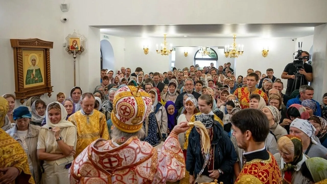 В Белгороде открылся инклюзивный храм.