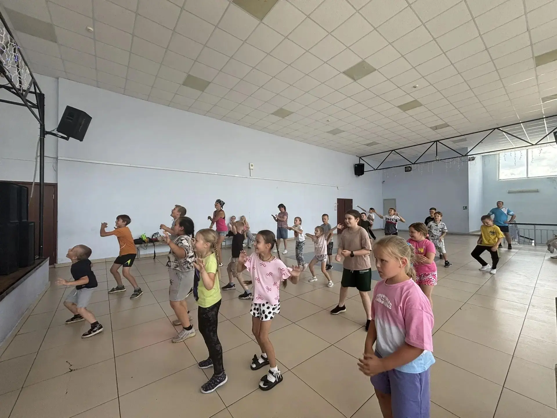 😎 КРУТО ПРОВЕЛИ ВРЕМЯ! 😎
Сегодня в Большемурашкинском ДК прошла игровая программа «ДИСКО ЛЕТО» 🎶
