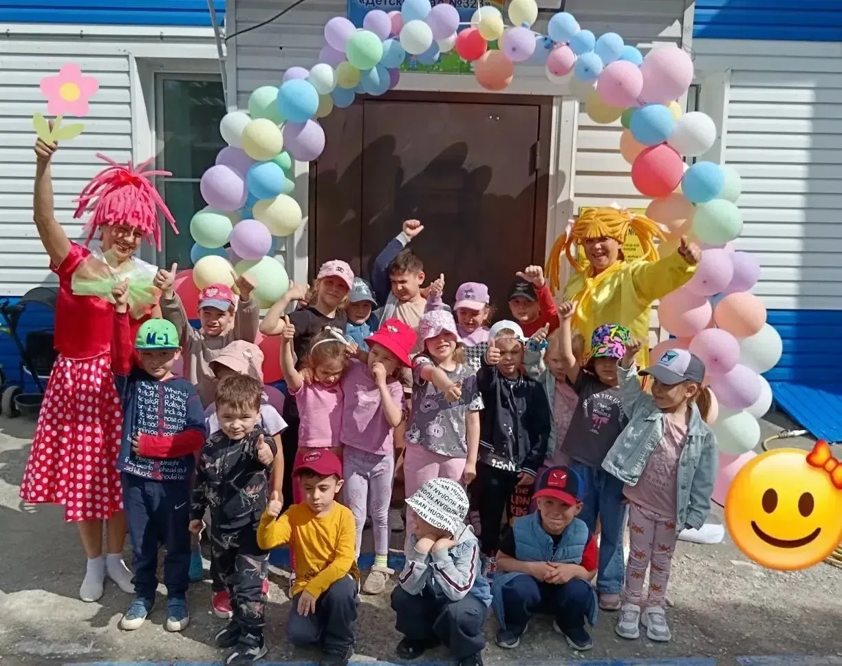 В честь Международного дня защиты детей, наш детский сад превратился в настоящую страну счастливого 