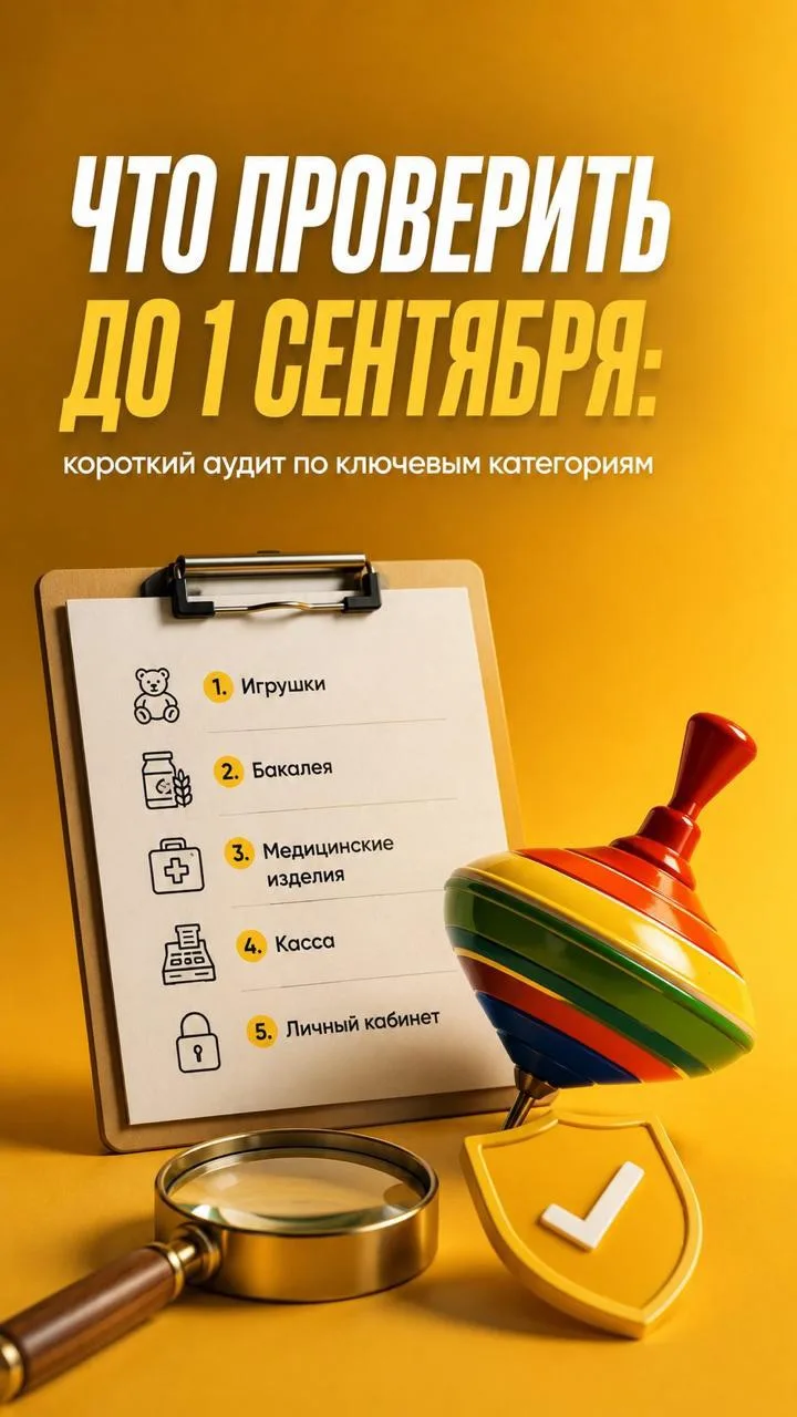 Что проверить до 1 сентября: короткий аудит по ключевым категориям