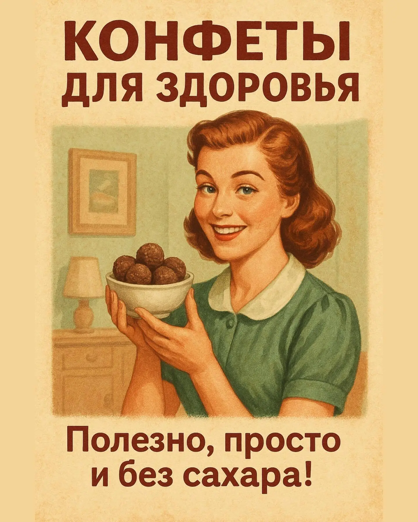 Если тянет на сладкое — готовь эти конфеты для здоровья.