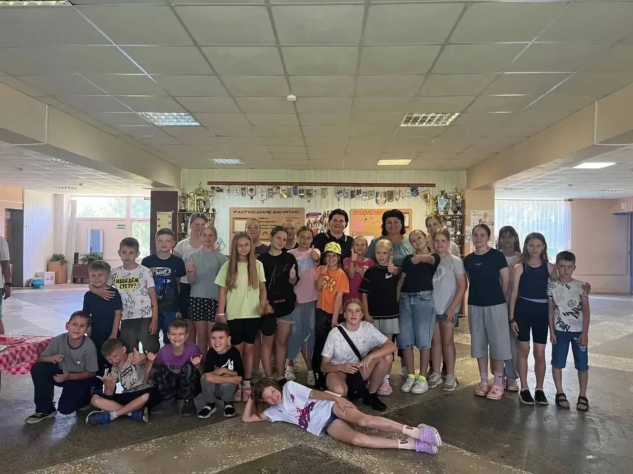 В нашем спортивном лагере прошла значимая профилактическая беседа, направленная на формирование у ре