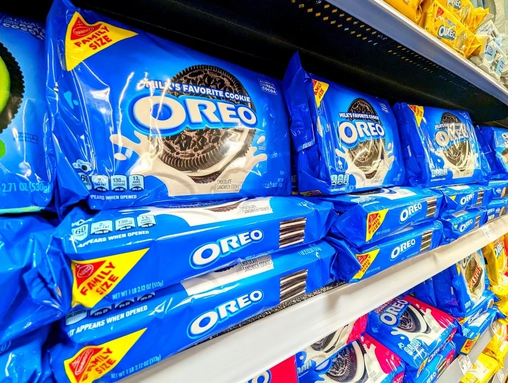 Нашли интересный кейс от Mondelez (бренды Milka, Oreo и Philadelphia).  ⚡️Теперь продукция, которая 