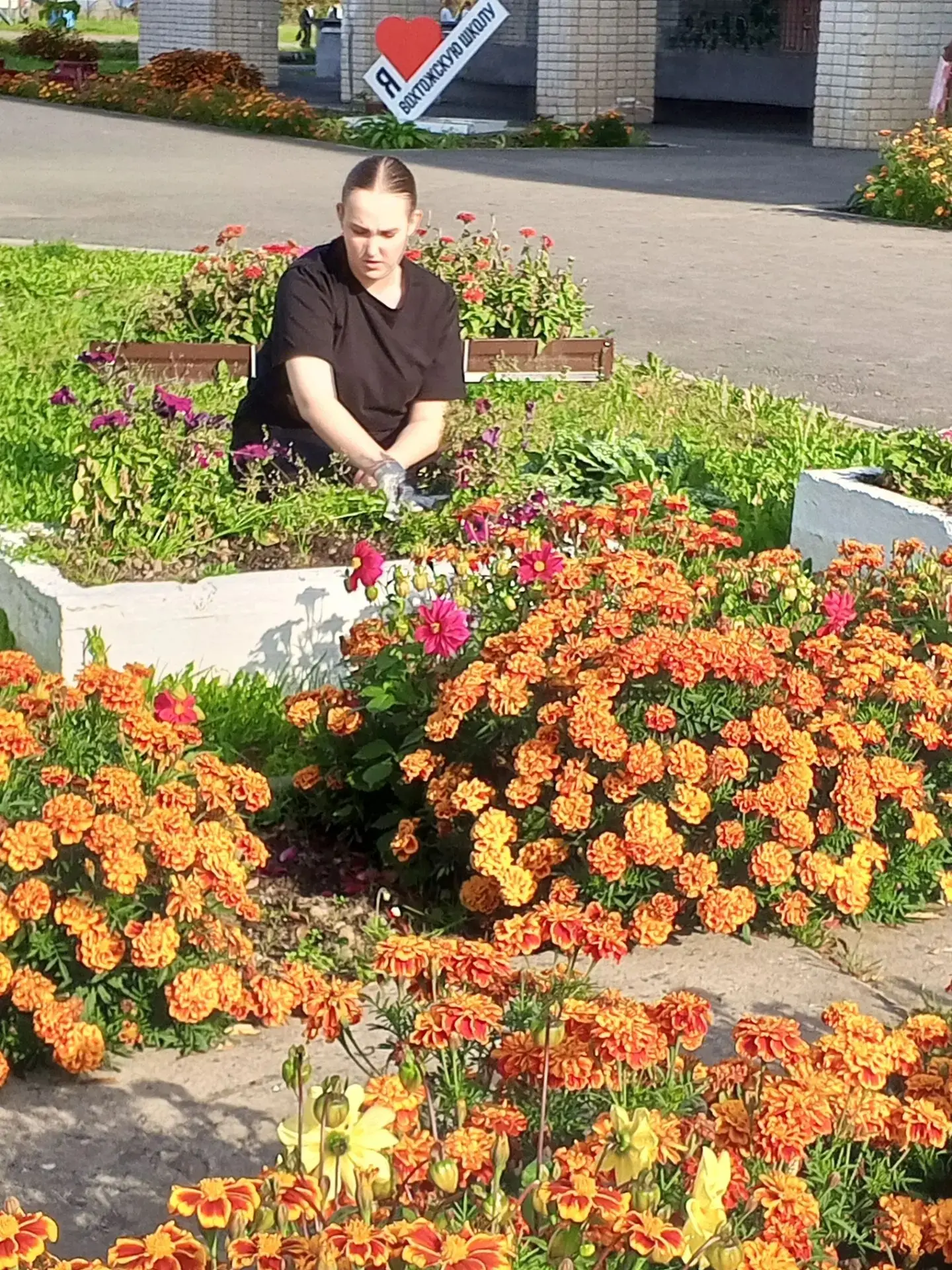 🍁Учащиеся десятого класса в течение двух недель по четвергам принимали участие в орган...