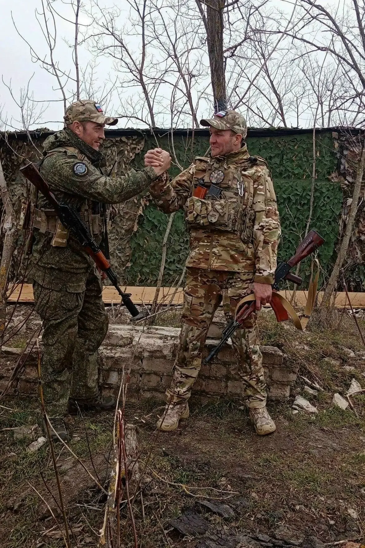 💪🇷🇺 Братья по оружию!