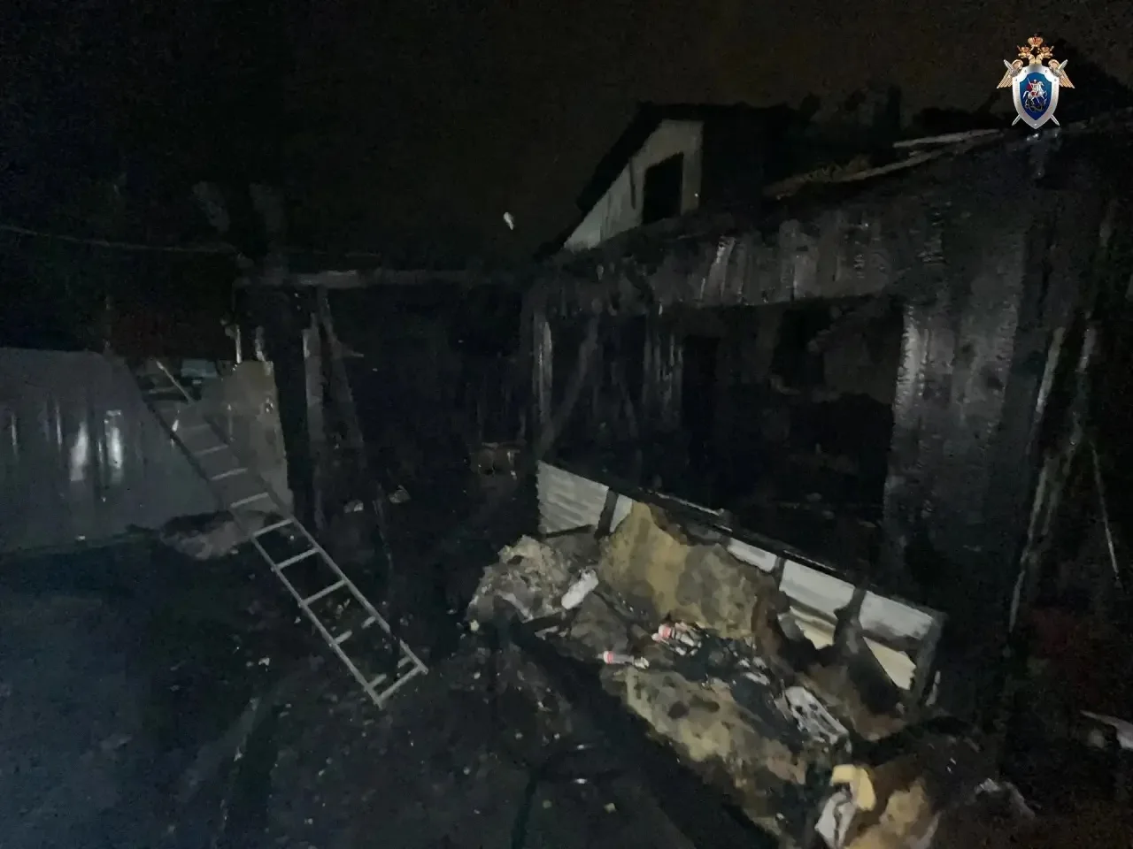 📄 СК проводит проверку после гибели мужчины при пожаре в Южно-Сахалинске