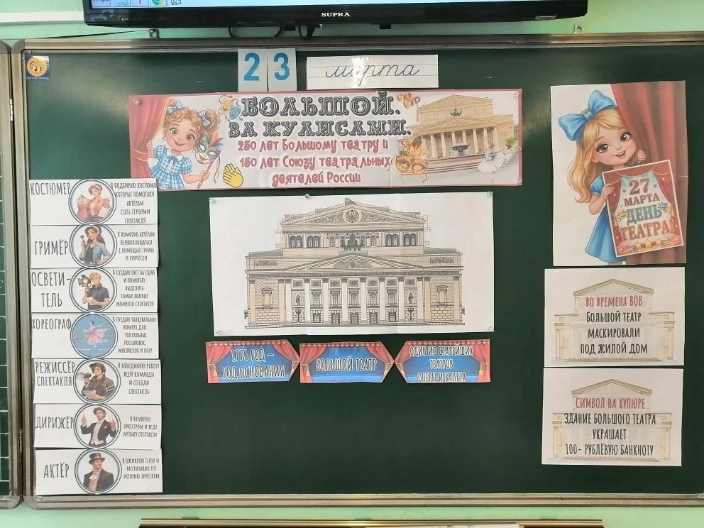 🇷🇺 Новая учебная неделя — новые достижения и вдохновение!  🎵 23 марта в нашей школе по доброй традиц