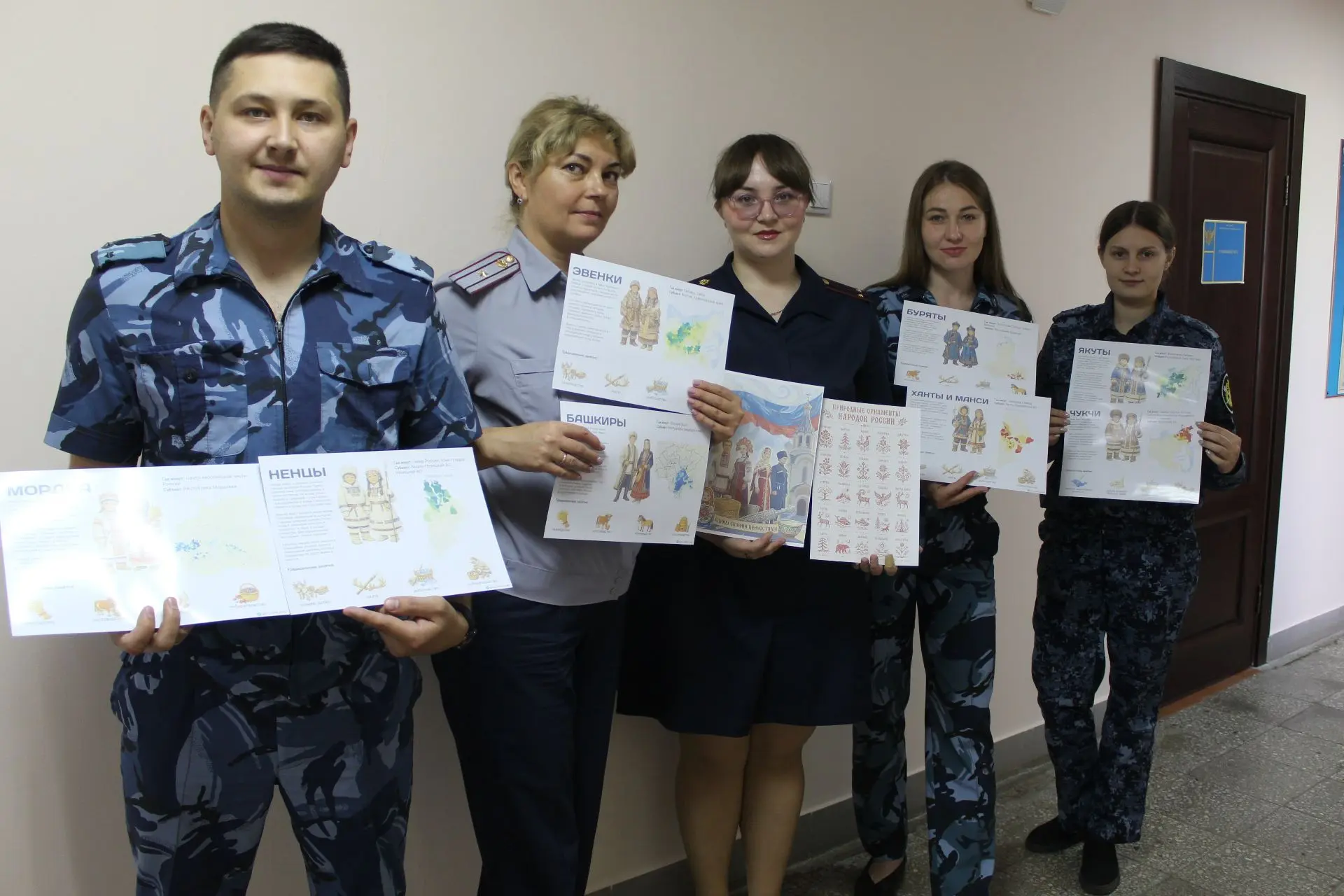 В СИЗО-1 УФСИН России по Ульяновской области организована тематическая выставка для сотрудников, пос