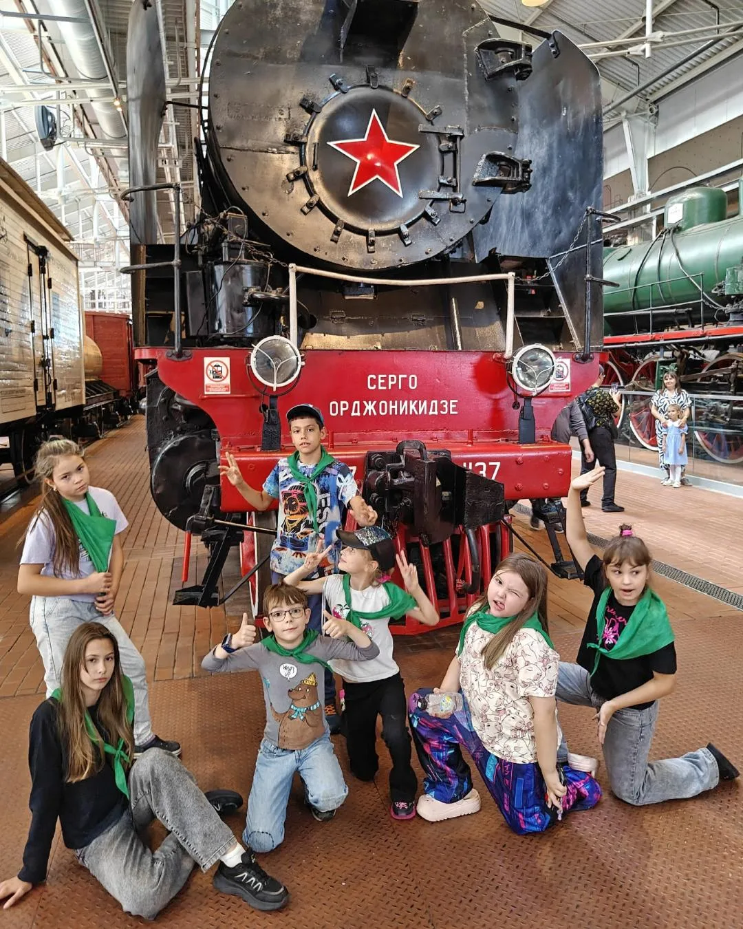 Путешествие в историю железных дорог 🚂✨