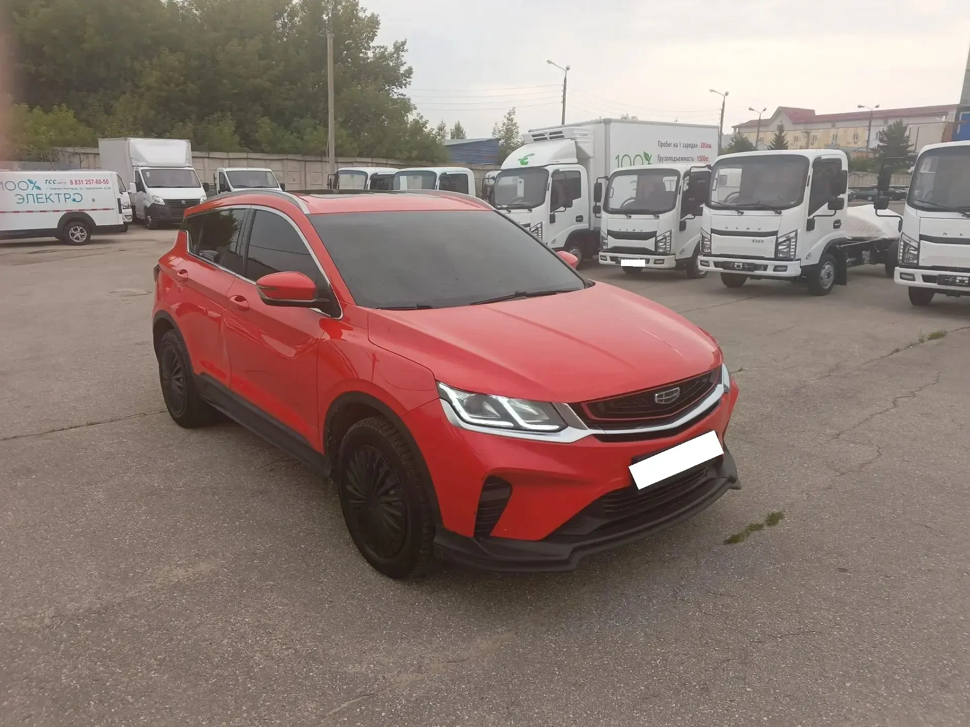 Geely Coolray, 2022, 350000 км