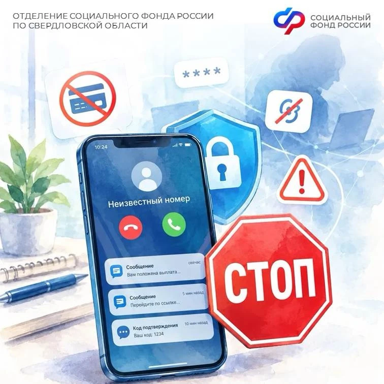 🛡Мошенники всё чаще используют тему пенсий, пособий и социальных выплат, представляясь...