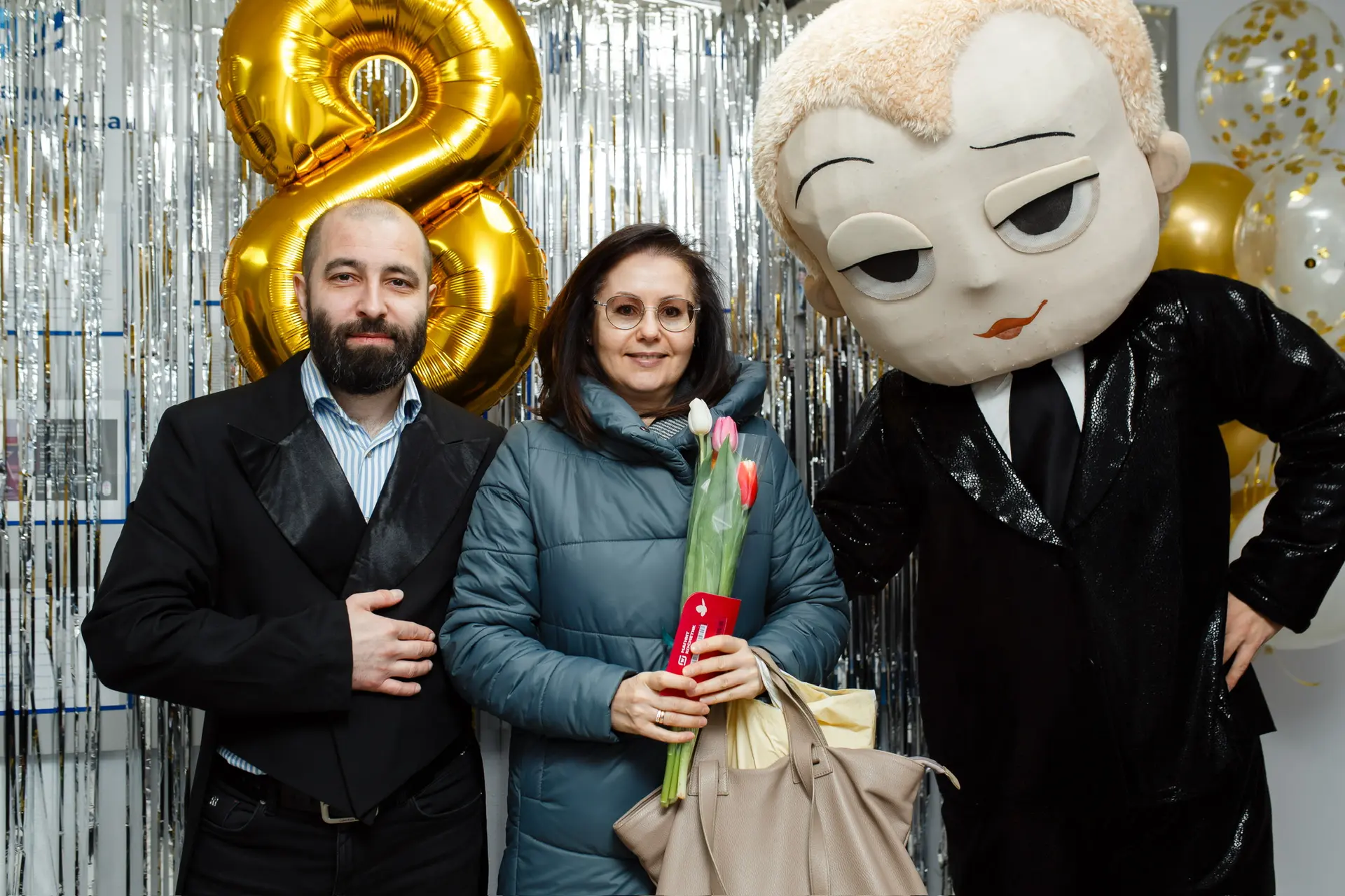 🌸Цветочное настроение 🌸  Накануне Международного женского дня поздравляем наших замечательных сотруд