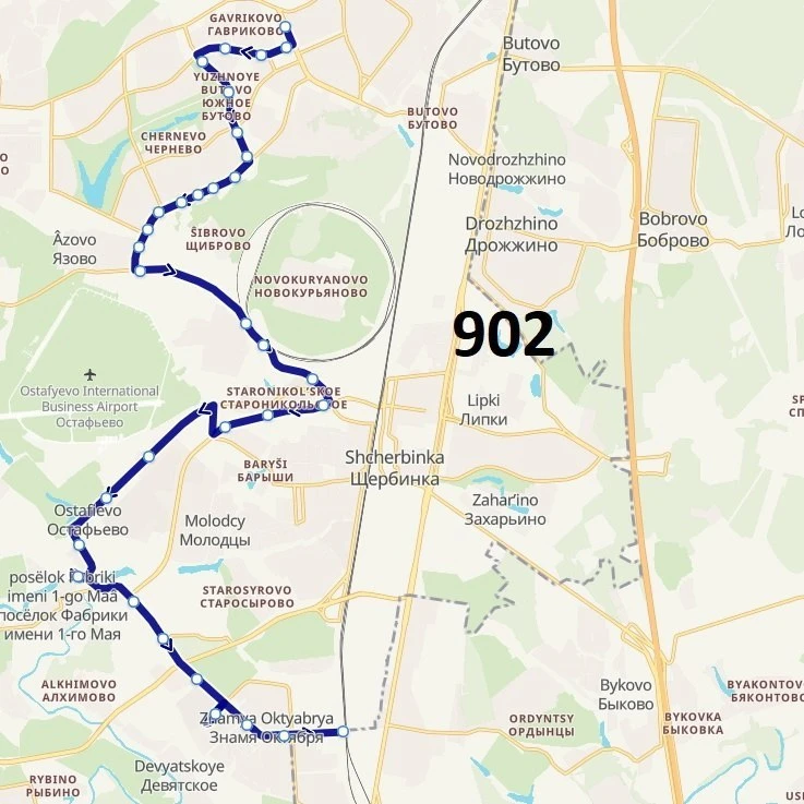 На электробусы с сегодняшнего дня перешёл 902-й маршрут (Южное Бутово - МЦД "Силикатная").

Ссылка д