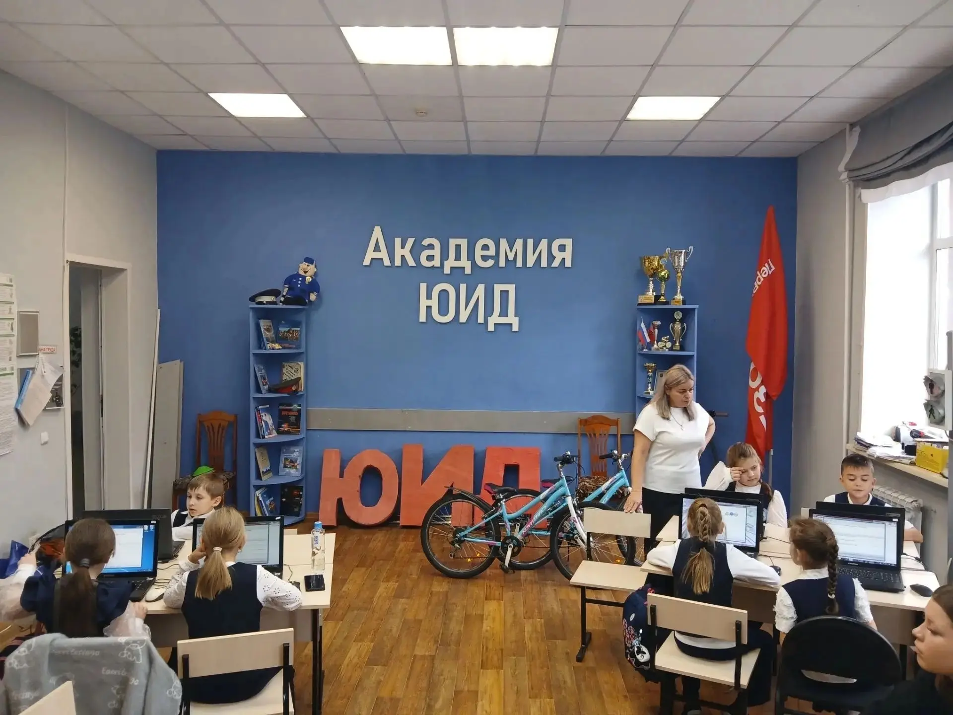 🚦Юные инспекторы в деле!