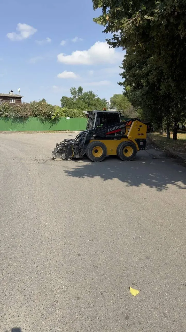 🚧 Продолжаем ямочный ремонт🚧