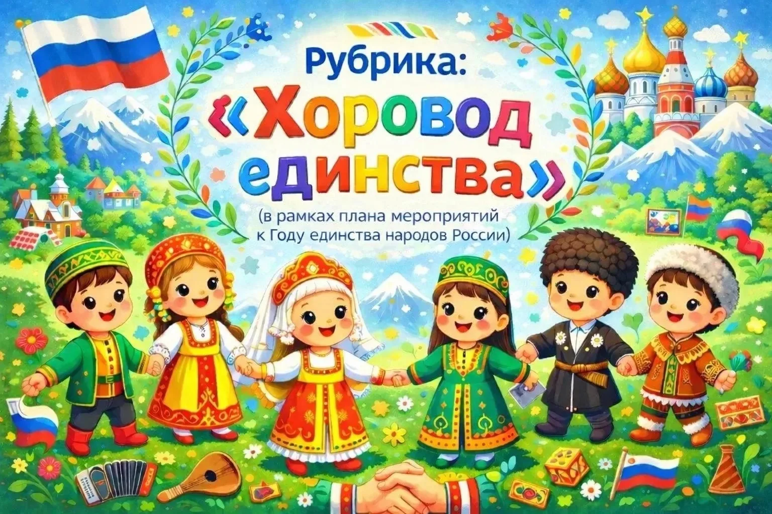 «Праздник дружбы, сказок и грамотности». Ребята из отряда «Движения первых» присоединил...