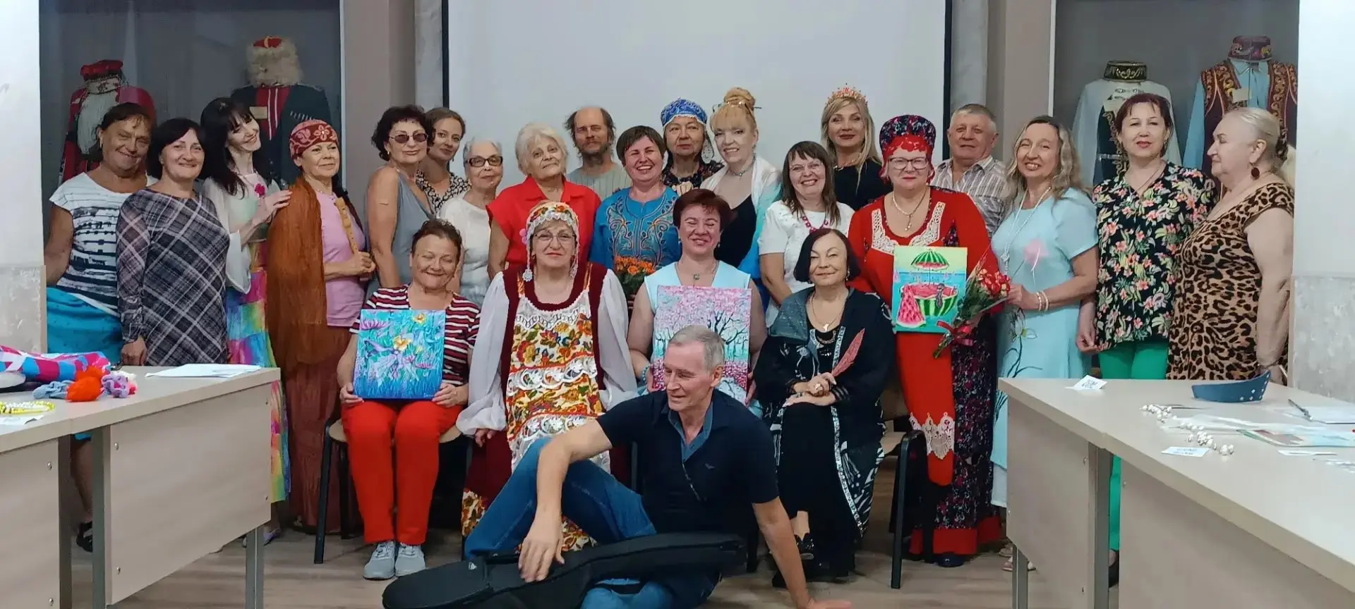 ✨ Творческая мастерская АРТ.Поэзия провела литературно-музыкальную гостиную «В гостях у...