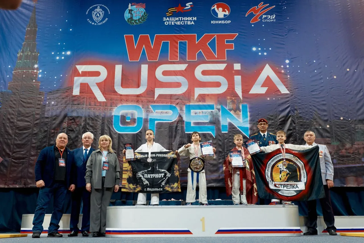 🏆С 13 по 15 февраля в Москве прошел масштабный детский международный турнир по полноконтактному бою 