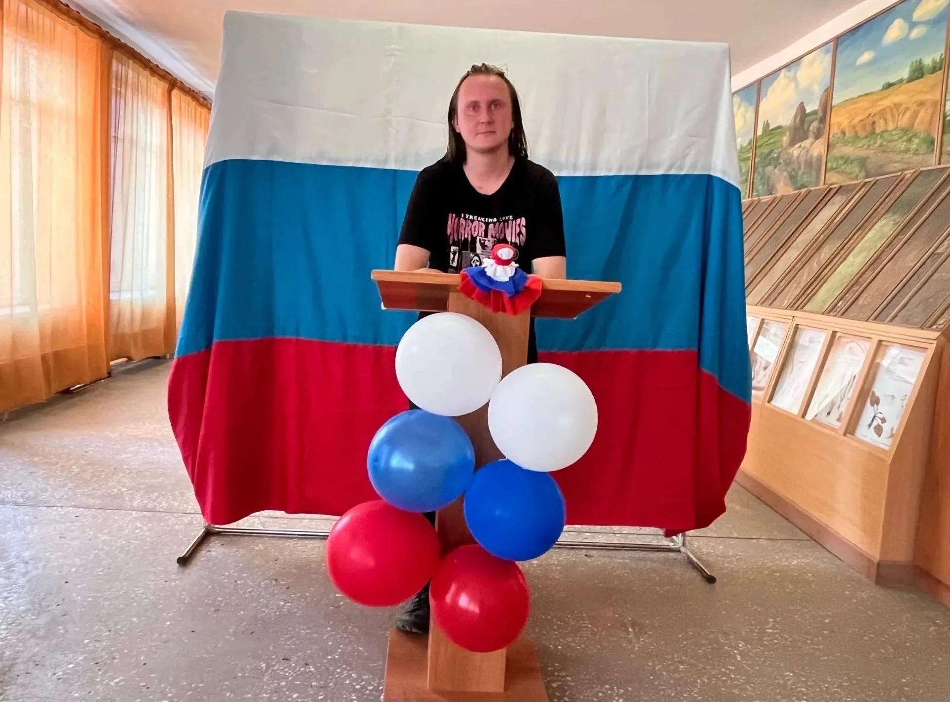 🇷🇺 Триколор в каждом кадре!
