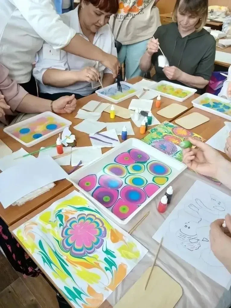 🔥🌟🎉Педагоги МБОУ «Образовательный комплекс «Пущино» дошкольного отделения «Сказка» приняли участие в