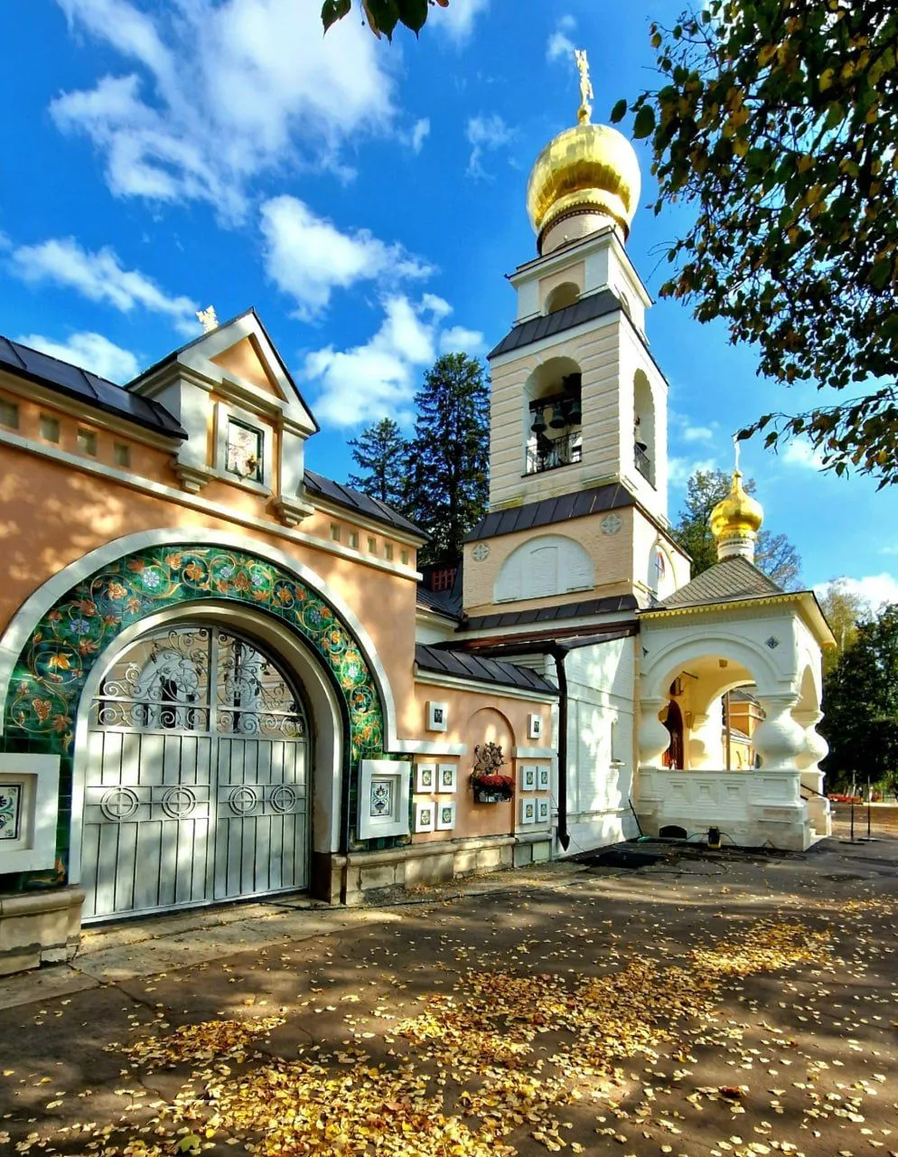🏛 Храм Спаса Преображения