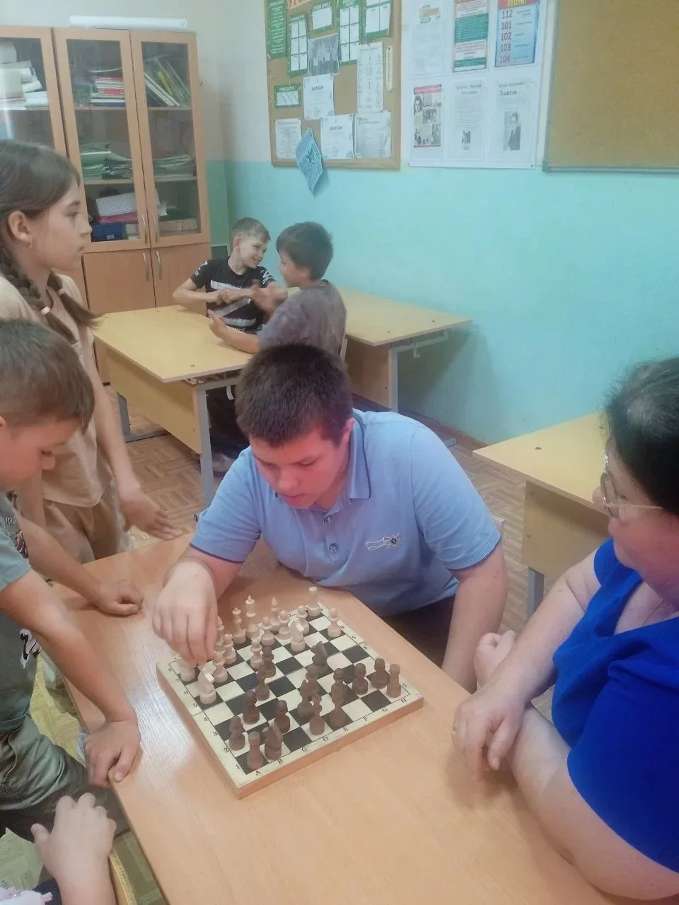 ♟️В гостях у шахматной Королевы
