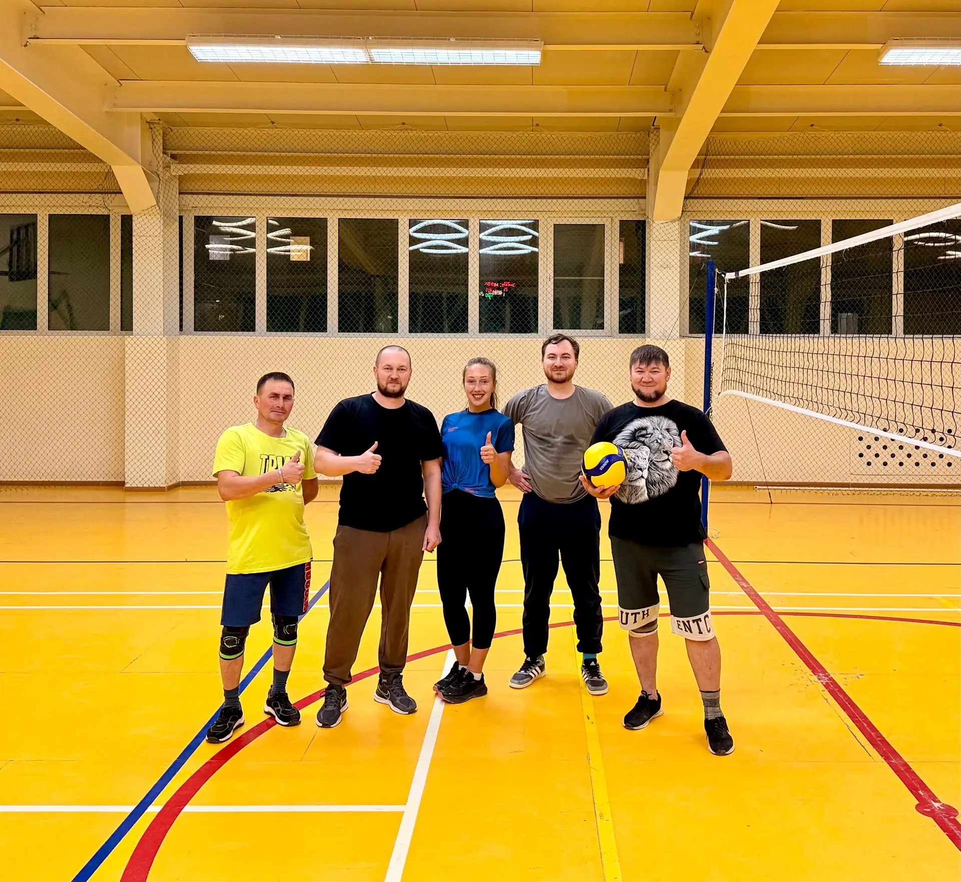 💪 Спорт — часть корпоративной культуры «ПрофГазСтрой»!
