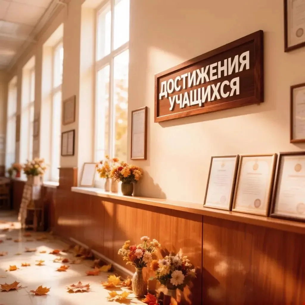🏆 Достижения наших учеников — гордость школы!