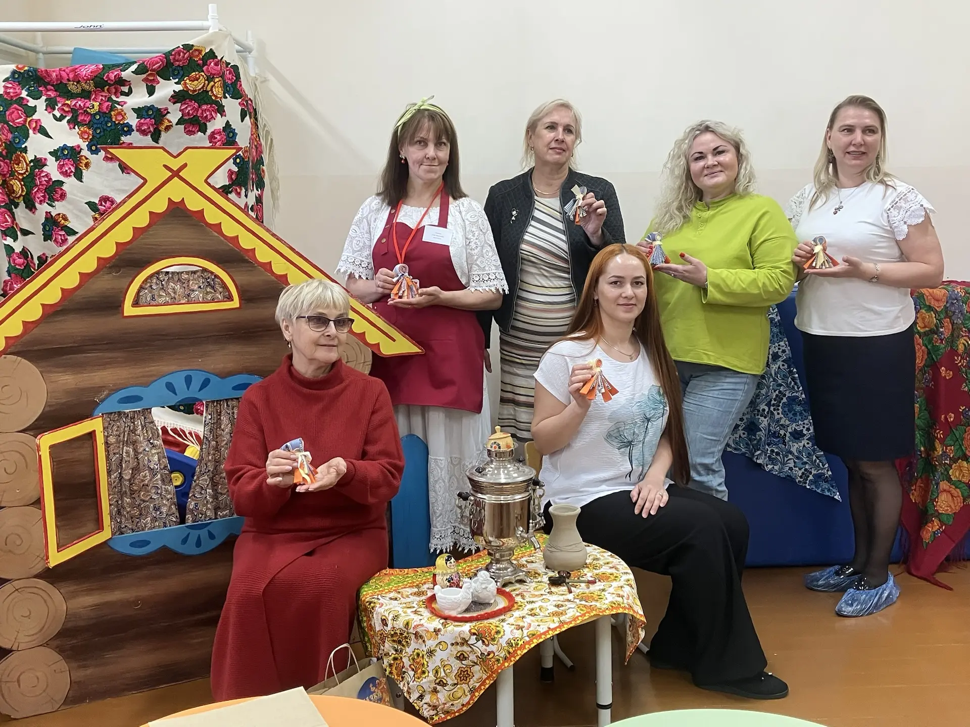 РЕМЕСЛЕННАЯ МАСТЕРСКАЯ 🎨🧵🏺Сегодня, 15 мая, наш детский сад превратился в настоящую "...