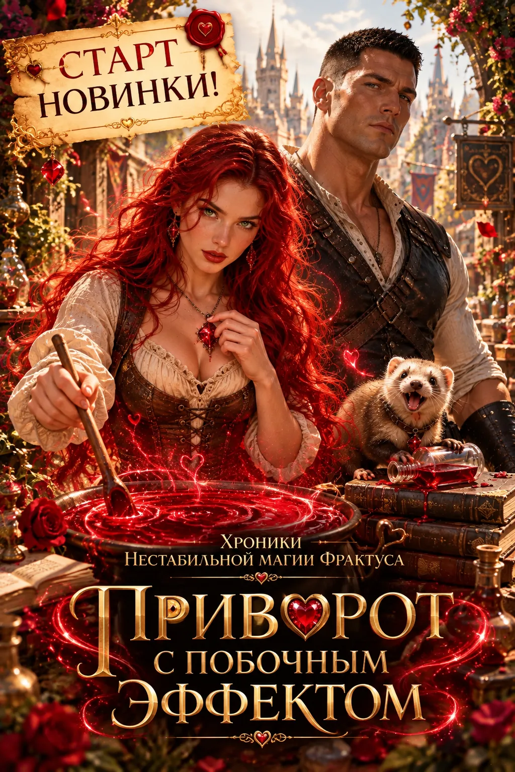 Ну что, мои хорошие… начинаем новую историю! ❤️‍🔥