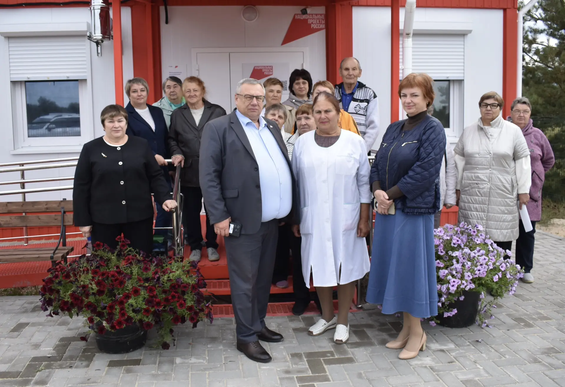 За здоровьем – в новый ФАП
